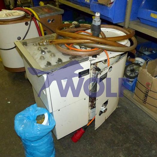 Used Used mini-tempering machine WOLF type MT-160