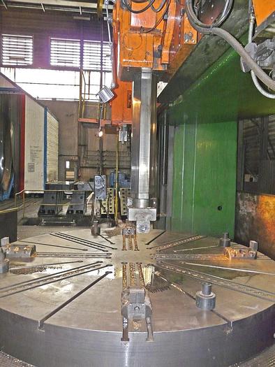 Used Lathe Vertical Turning 2K1