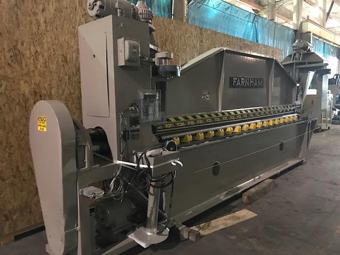 15' Farnham Roll Forming Machine