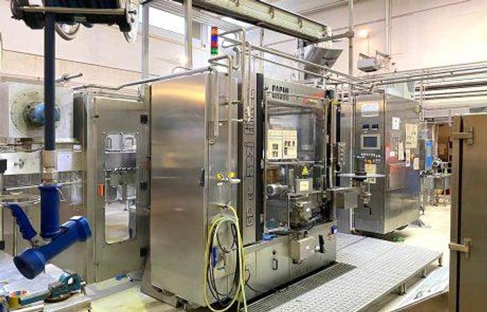 Used Used Krones PET Filling line for Still Water and CSD