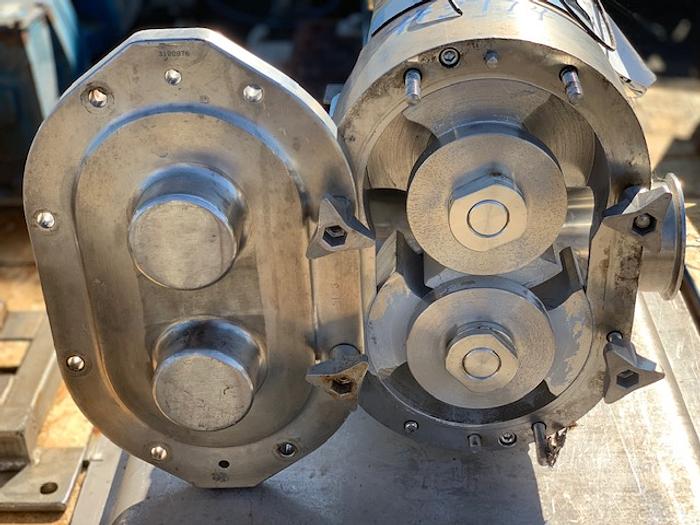 Used Waukesha Model 130 U1 Positive Displacement Pump