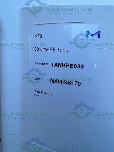 Used Millipore  Elix Advantage 15  Water Purifying System w/ E-POD, 30L PE Tank