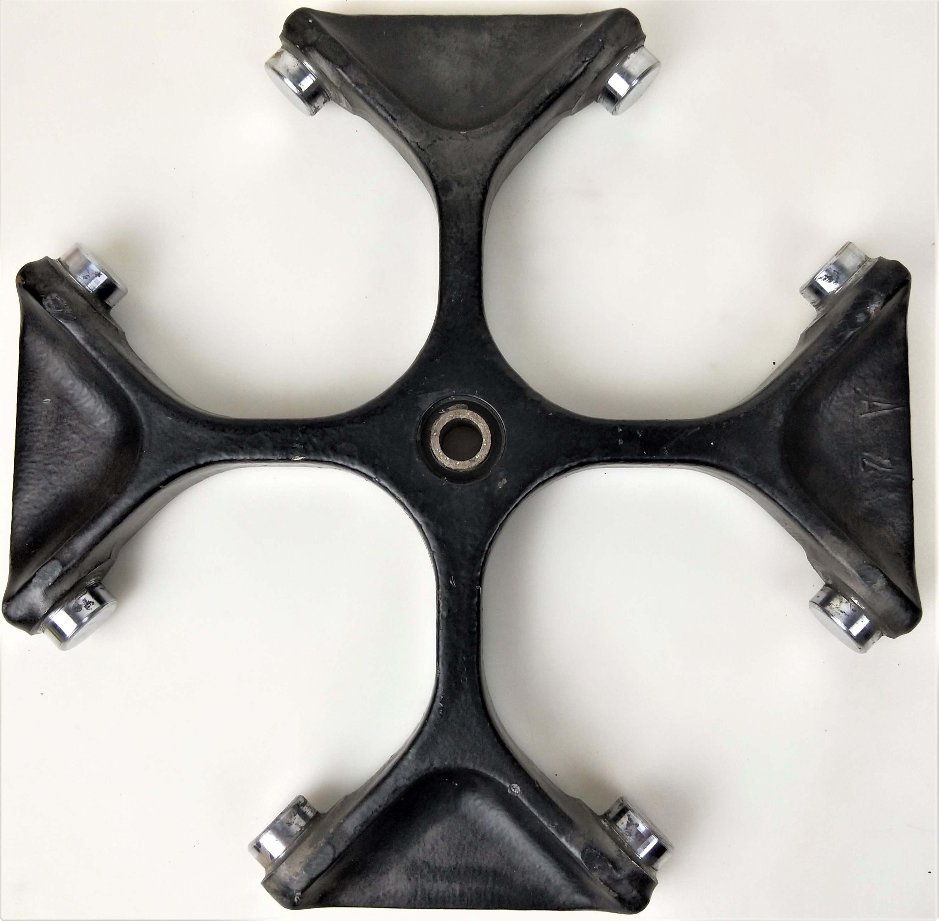 Used Heraeus-Christ 2250 Swing-Out Rotor with Accessories for 64 x 15mL Tubes