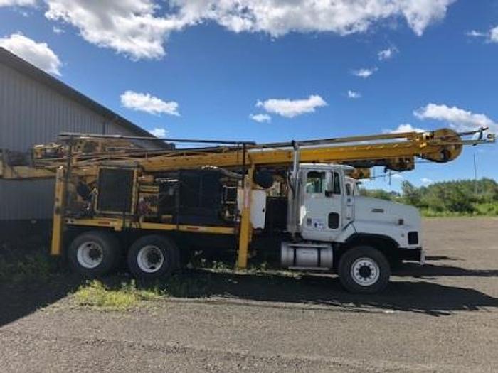 Used HB18315 Atlas Copco 3001 core drill on truck
