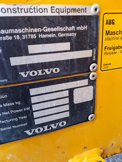 Used 2015 Volvo DD23W