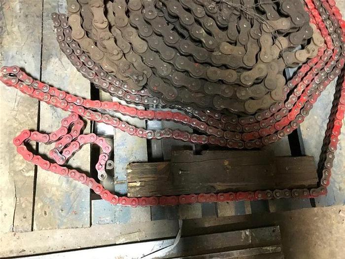 Used 361 PIT STR Upper Leaf Chain