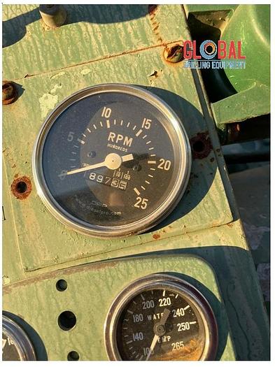 Used Item 0948 : 1977 Gardner Denver 3000 30-32 Trailer Mounted Tri/A Drill 3000