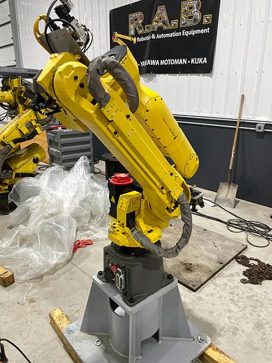 Used FANUC M20iA 6 AXIS ROBOT WITH R30iB PLUS CONTROLLER