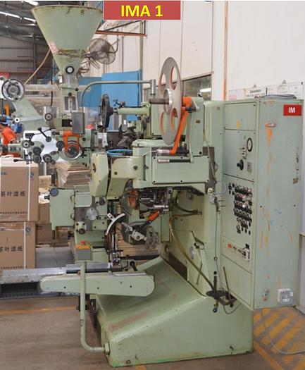 Used (5) Teabag Machines