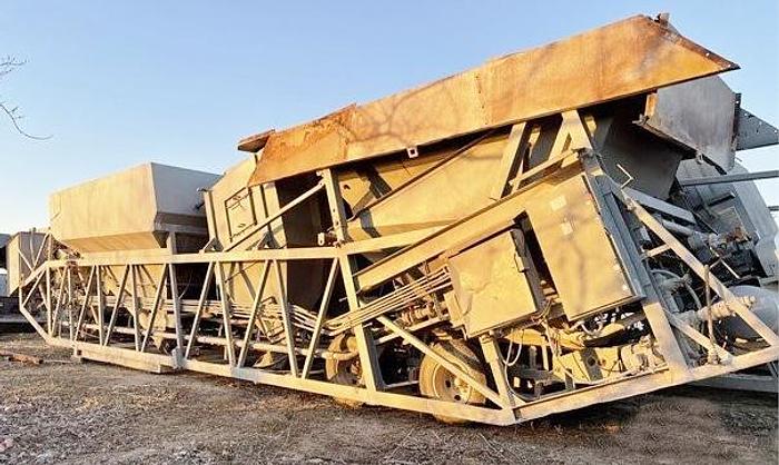 Used Vince Hagan Portable Concrete Paver Plant
