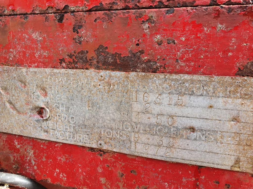 Used Pettit Tipping Trailer