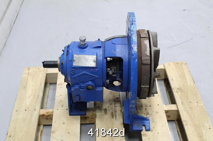 Used Sulzer 3320-4x3x13 Pump Power End, 9-Vane 13" Stainless Steel Impeller #41842