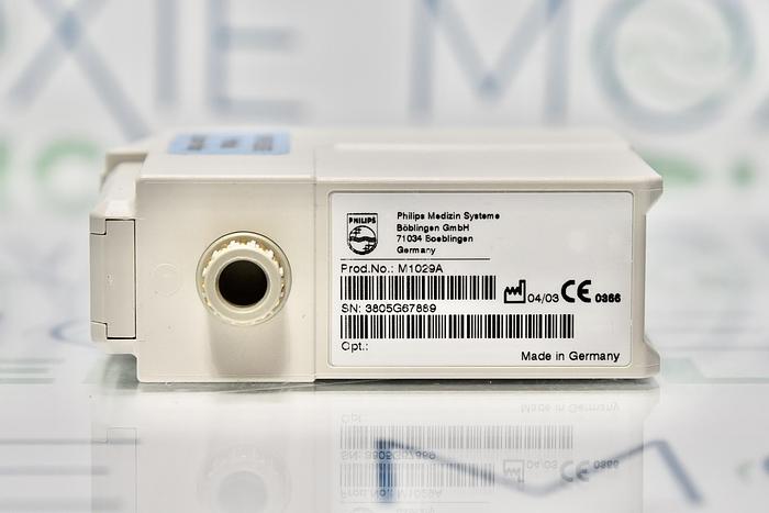Used Philips Hewlett Packard HP M1029A Temperature Module Patient Monitor