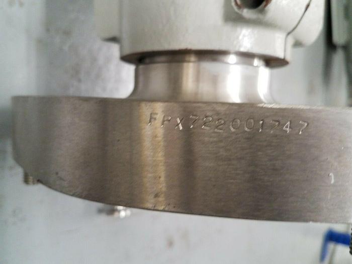 Used Fristam 7-1/2 HP Liquid Pump Model #FPX722001747 Stainless Steel Dairy Medical