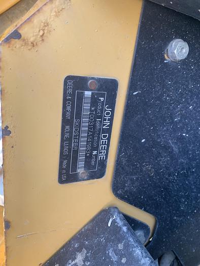 Used 2007 John Deere 317 Skid Steer