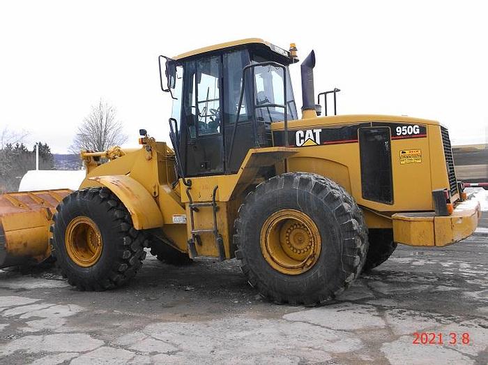 Used 2004 CATERPILLAR 950G II