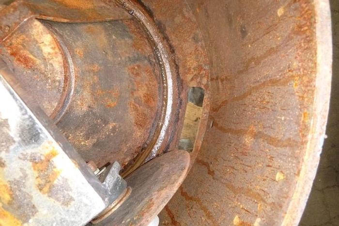Used Grinder, Mill, Roller, 7 Gallon, 15" Dia, 1 HP #S744006