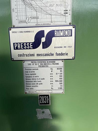 Usato RAIMONDI 80 ton
