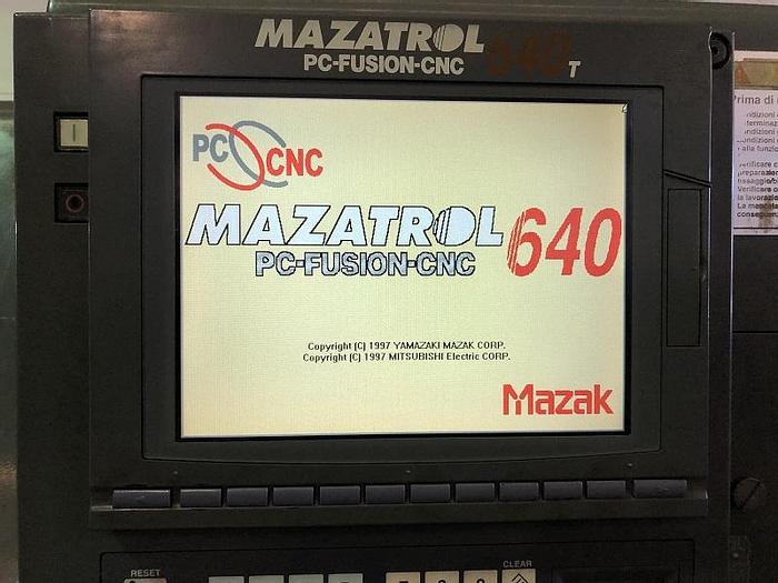Usato TORNIO MAZAK MOTORIZZATO 250 M