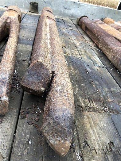 Used 56" Tool for Cable Tool 2-1/4" x 3-1/4" Thread