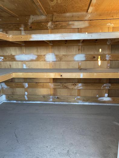 Used Explosive lockers magazines