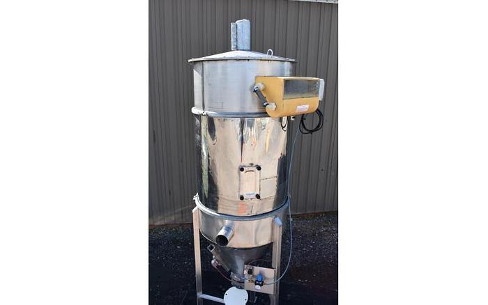 Used USED WAM FC3A 200 STAINLESS STEEL DUST COLLECTOR