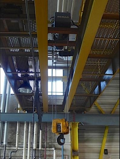 Brücken - Kran 10to. DEMAG DH 525 H12