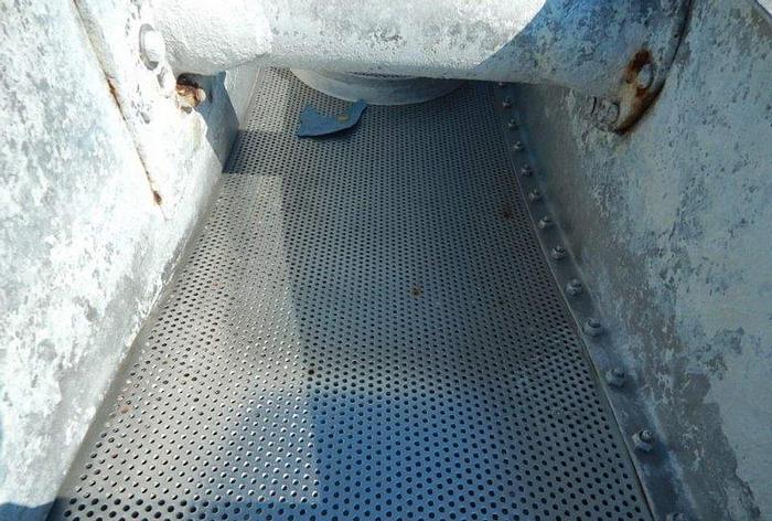 Used BIRD JONSSON 24 VIBRATING SCREEN S/S, W/MOTOR