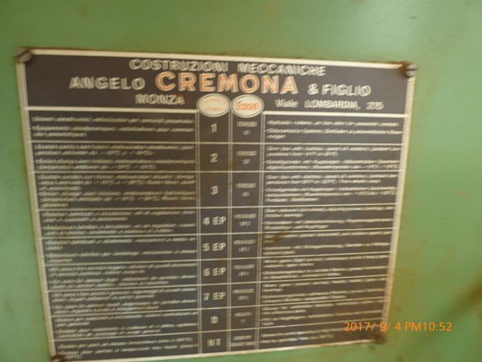 Usato 1989 Angelo & cremona Tze 4000