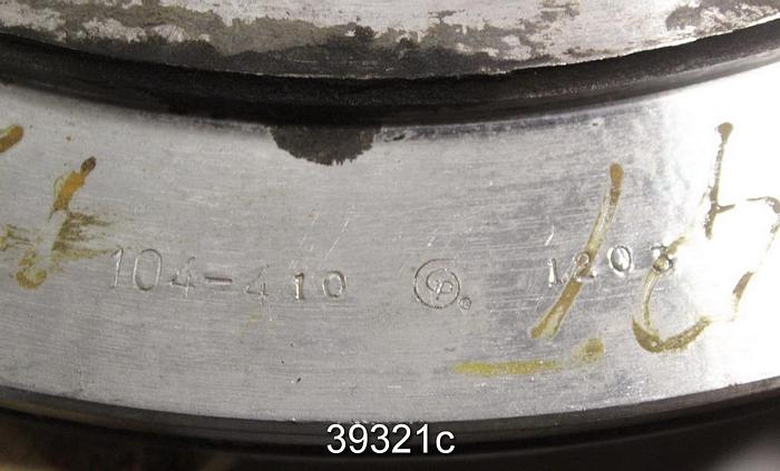 Used Goulds 3175 L 18" Pump Suction Side Plate, 104-410 #39321