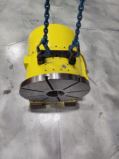 Used 2021 NIKKEN CNC-601B with NIKKEN TAT-320 Tail Support & KOMA TL-310 Tailstock