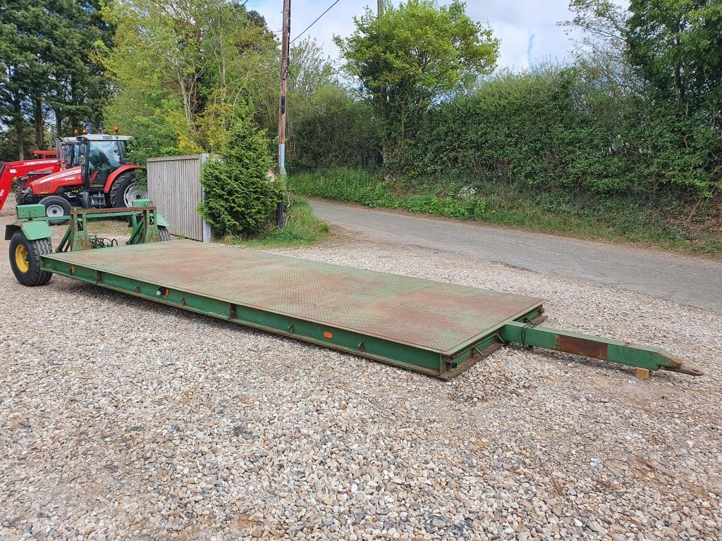 Used GT Bunning Low Loader Trailer