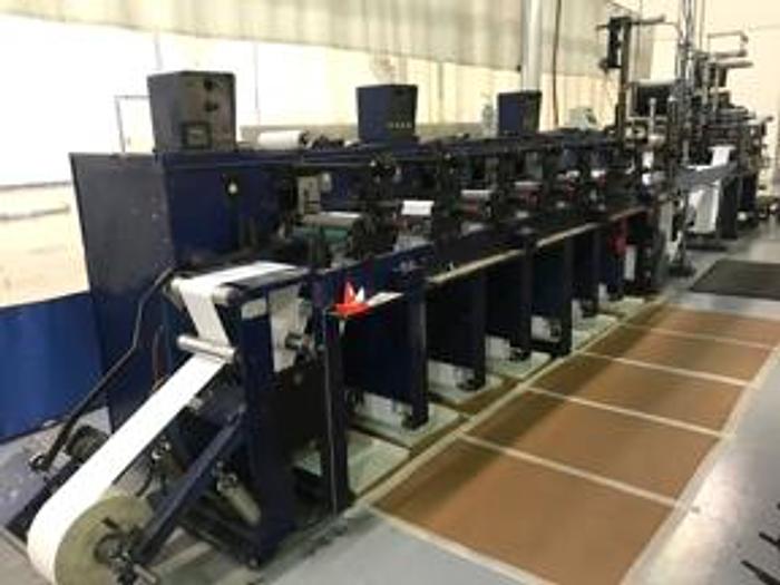 Used Rotopress 10″ – 7 colors