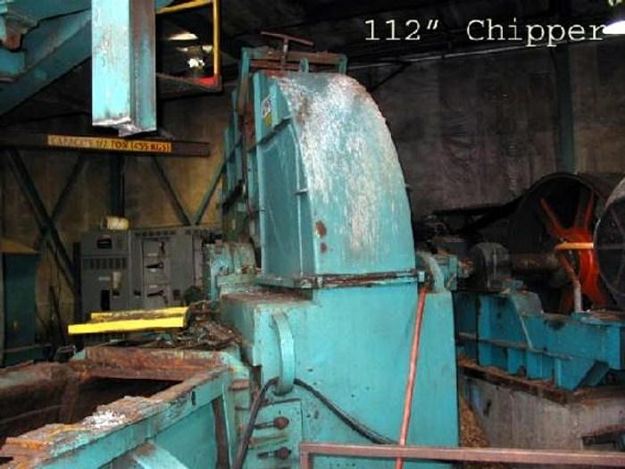Used 112" Precision Chipper