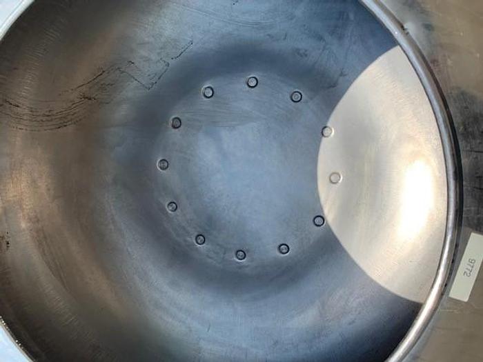 Used 40'' Stainless Steel Coating Pan With Blower