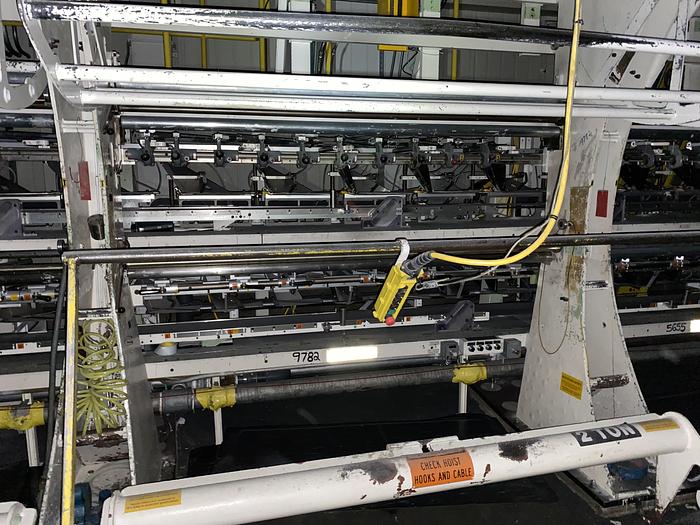 Used FACIAL TISSUE CONVERTING LINE