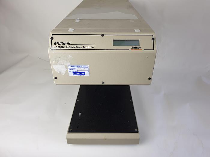 Used Zymark Multifill Sample Collection Module