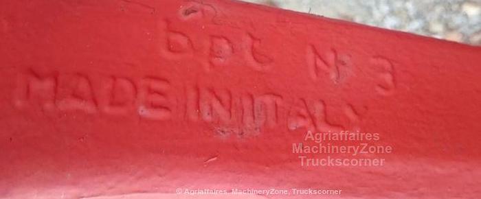 Usato 2013 Fabbricazione artigianale TILLER TMPS PESANTE FABBRICAZIONE ARTIGIANALE