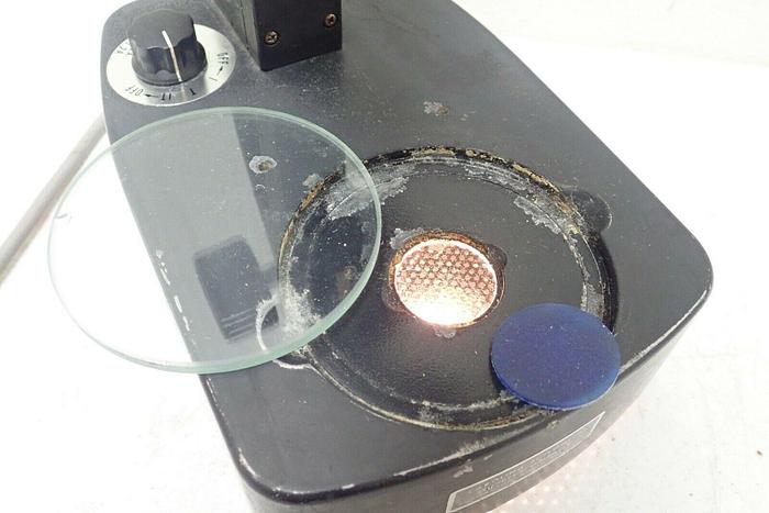 Used Wolfe Stereo Zoom Microscope with Dual Lights & 2 HWF 10X Eyepieces