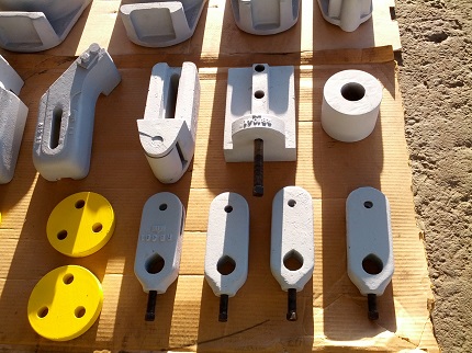 Used 3/4" x 4" ALAMO Rotary Bending Machine