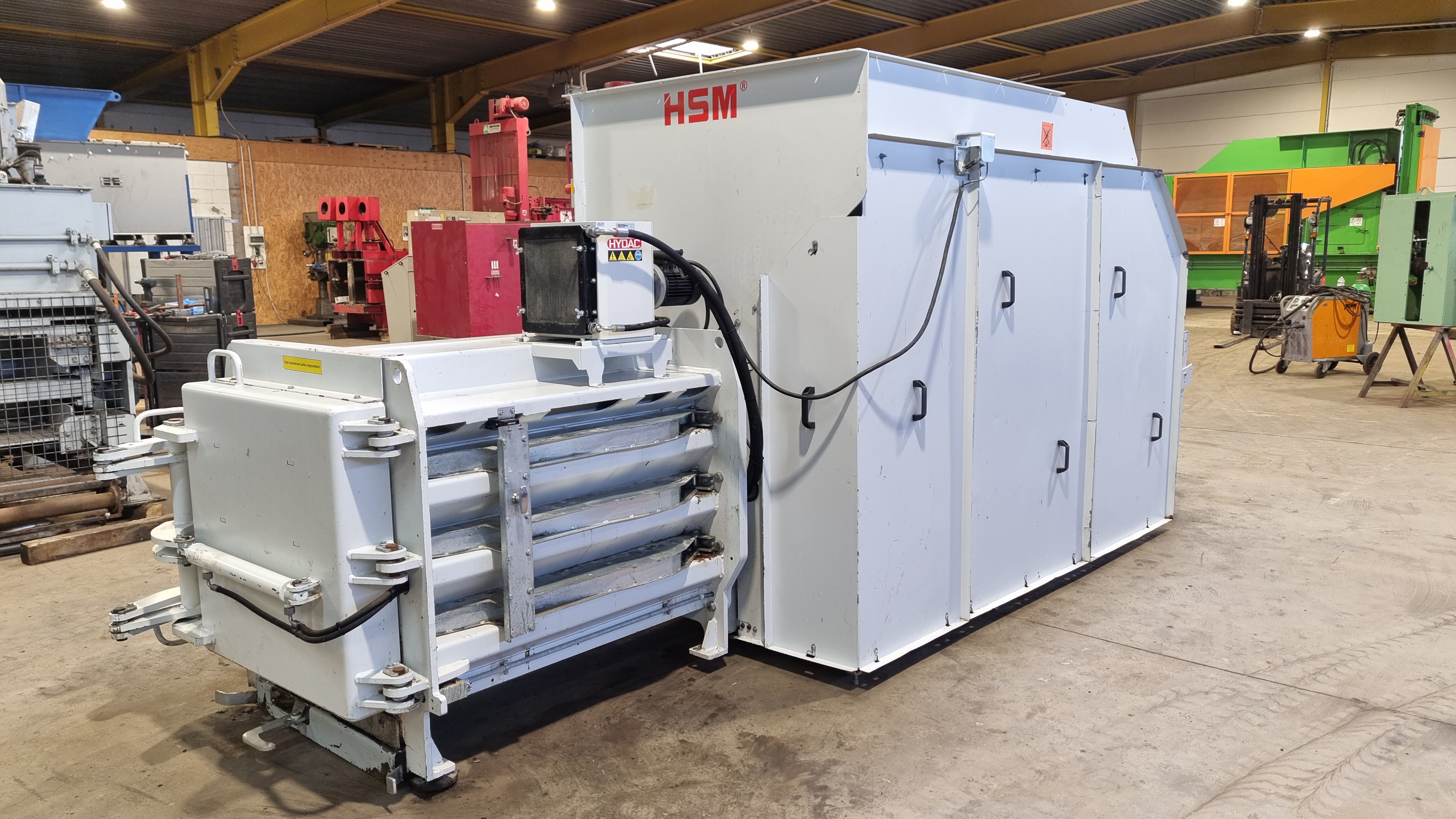 Used Ballenpresse HSM, Typ HL 4010 Re, Baujahr 2015