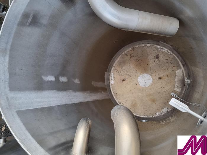 Used 200 Litre Stainless Steel Balance Tank