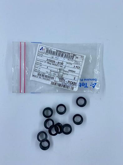 Tetra Pak V-Ring 14x20x7,7mm Part No.315220-0130, 10pcs