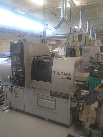 Used BRUGT LANGDREJEAUTOMAT FABRIKAT TSUGAMI-MORI, MODEL BW 20-E