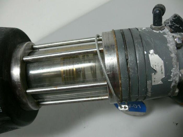 Used ITT Pure-Flo Diaphragm Actuator 2" & 3" Sanitary w/ Conoflow GT2108ED Transducer