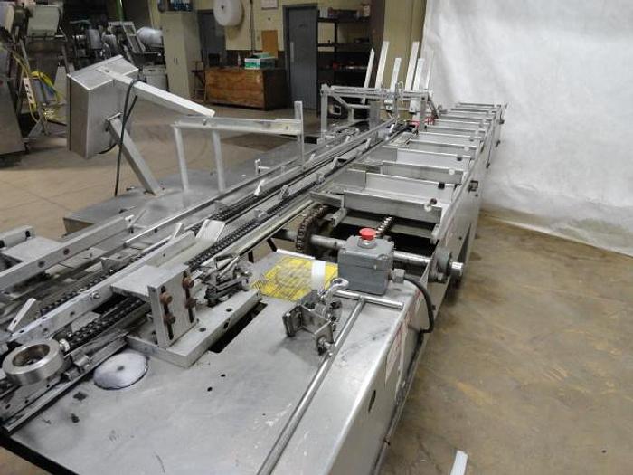 Used Adco Semi-Automatic Cartoner; Md#15DSS