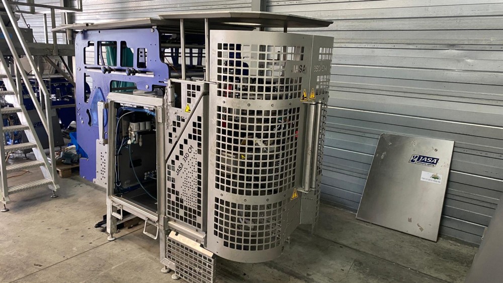 Used Jasa 350CM vertical bagger