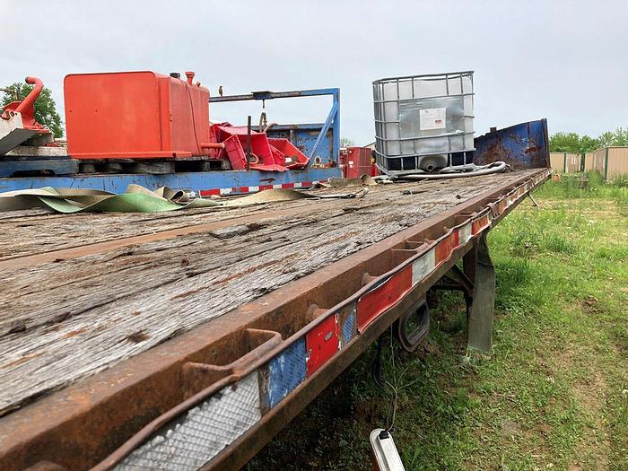 Used 2001 Fontaine HFTW-5-1004-5FK Trailer