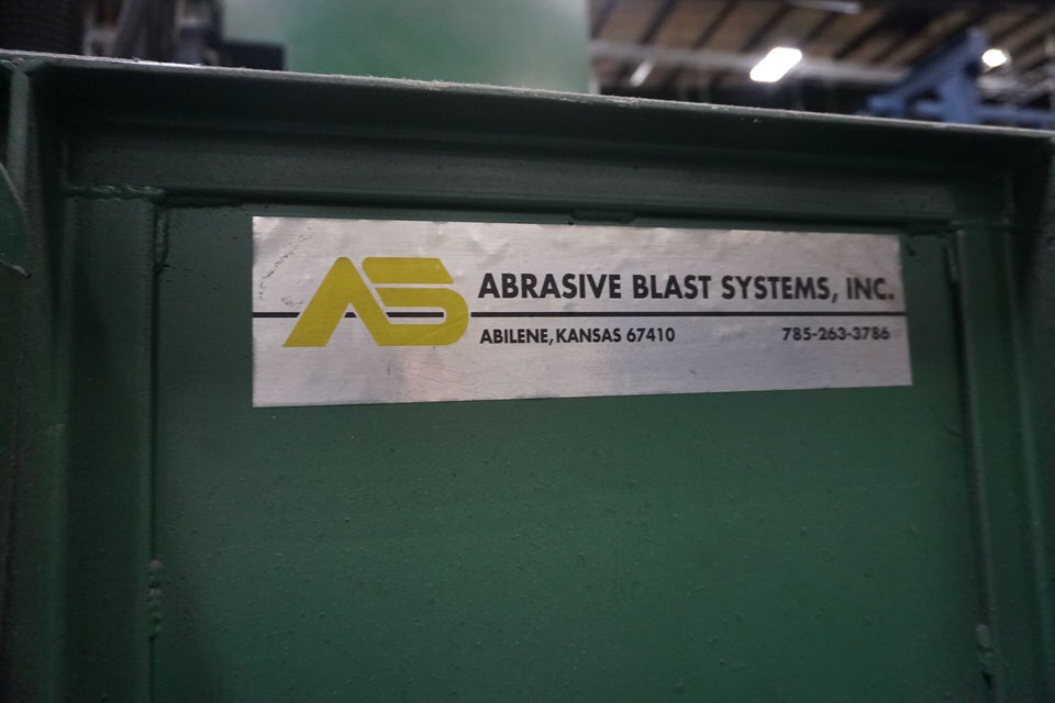 Used ABRASIVE SHOT PEEN BLAST