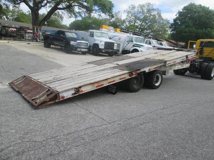 Used 1998 Crosley 20 Ton 24' Tilt Trailer
